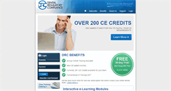 Desktop Screenshot of drcdental.com